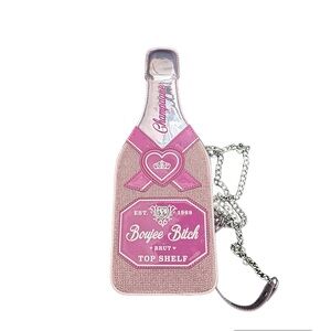 Sugar Thrillz Over The Limit Champagne Bag
